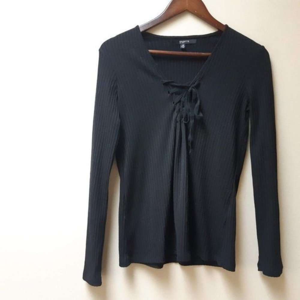 vintage blue?cotton batik blouse